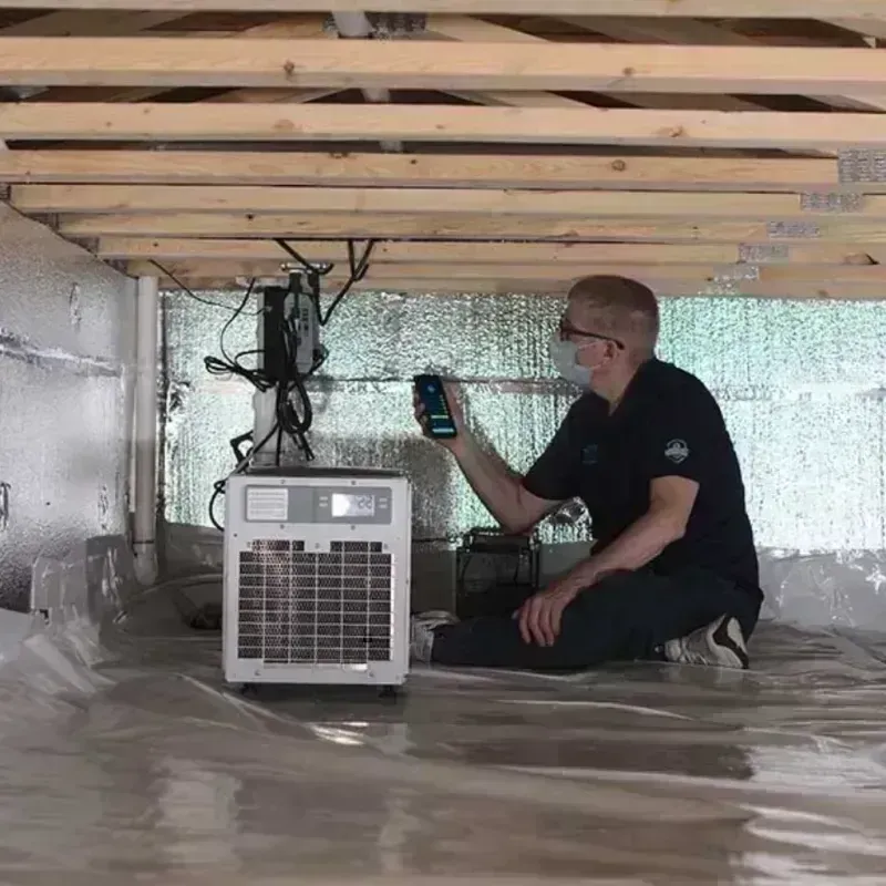 Crawl Space Water Removal Service in Sherburn, MN