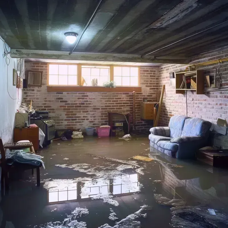 Flooded Basement Cleanup in Sherburn, MN